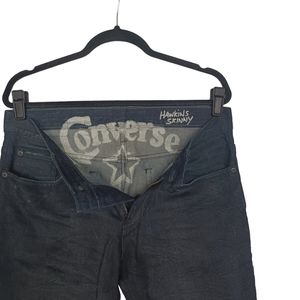 CONVERSE Hawkins Skinny Dark Blue Skinny Jeans 32/32